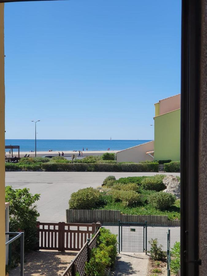 Appartement T2 27M² Meuble, Vue Mer A 50M De La Plage Narbonne-Plage Ngoại thất bức ảnh
