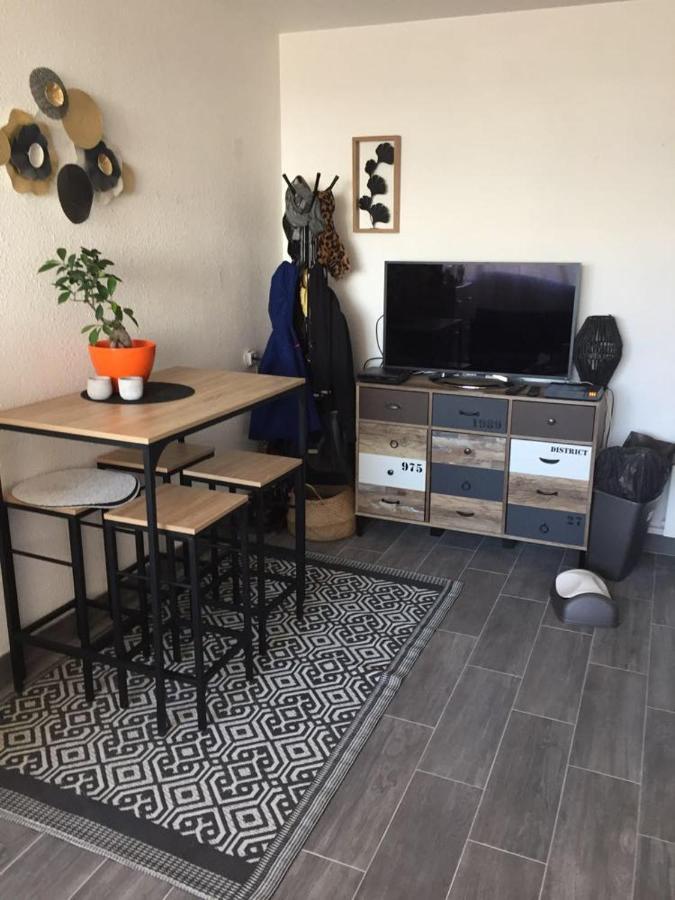 Appartement T2 27M² Meuble, Vue Mer A 50M De La Plage Narbonne-Plage Ngoại thất bức ảnh